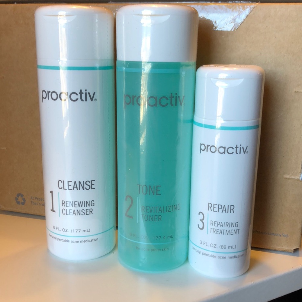 New Proactiv 3-Step System